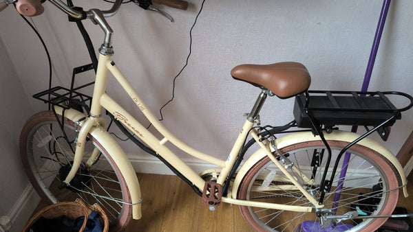 E plus breeze ebike
