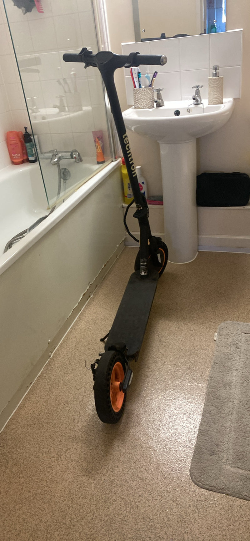 Electric scooter techtron elite 3500