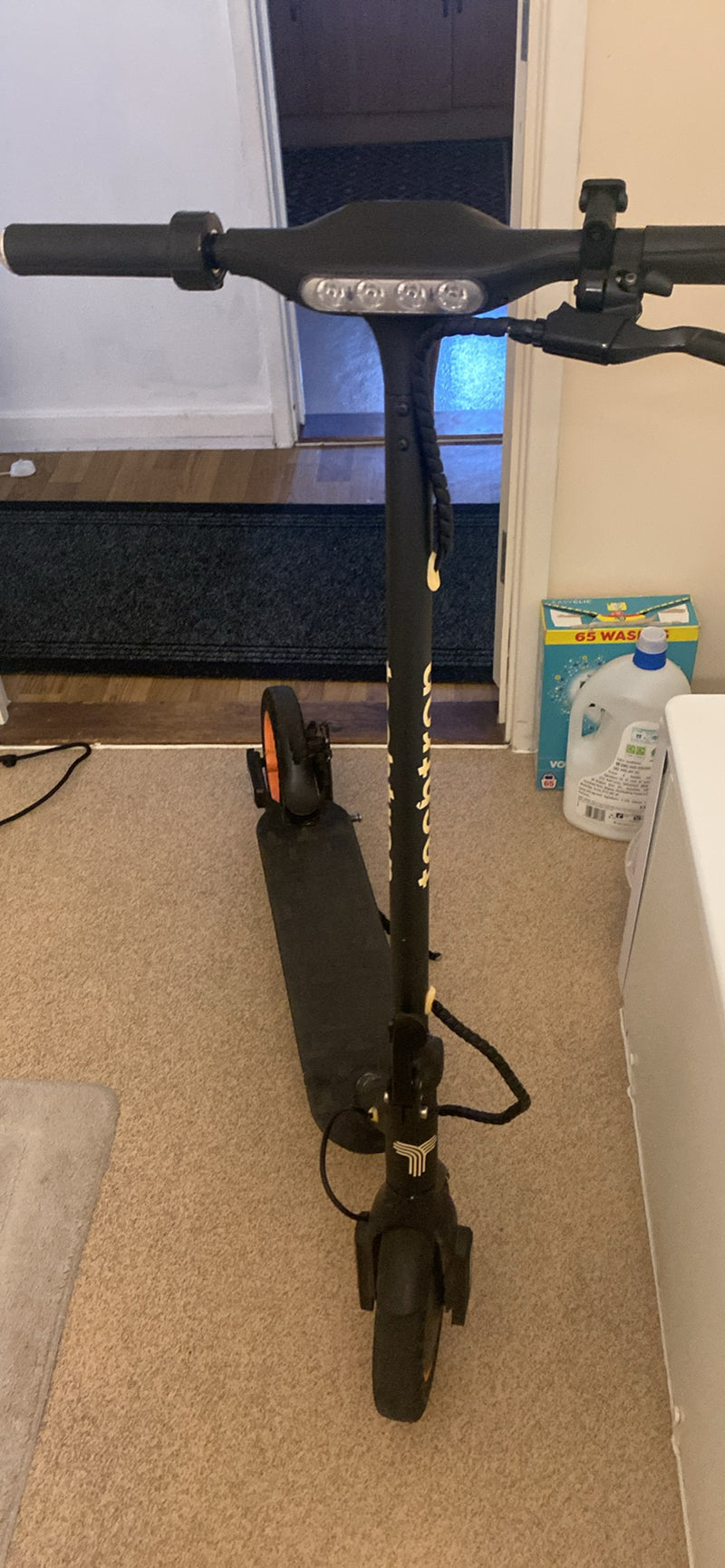 Electric scooter techtron elite 3500