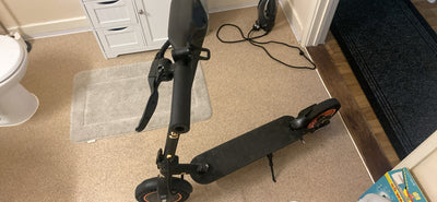 Electric scooter techtron elite 3500