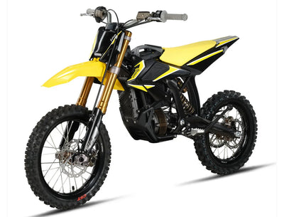 Sur-Ron Hyper Bee (2026) | Electric Dirt Bike | 5kW • 50.4V 25Ah • 34 MPH • 14”/12” Off-Road Wheels