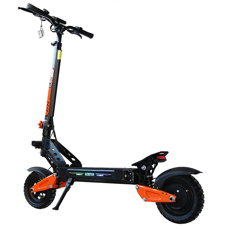 EMANBA G2 Max | Electric Scooter | 1200W • 48V 21Ah Battery • 34 MPH • 10” Vacuum Off-Road Tyres | Sold by Rydiqo®