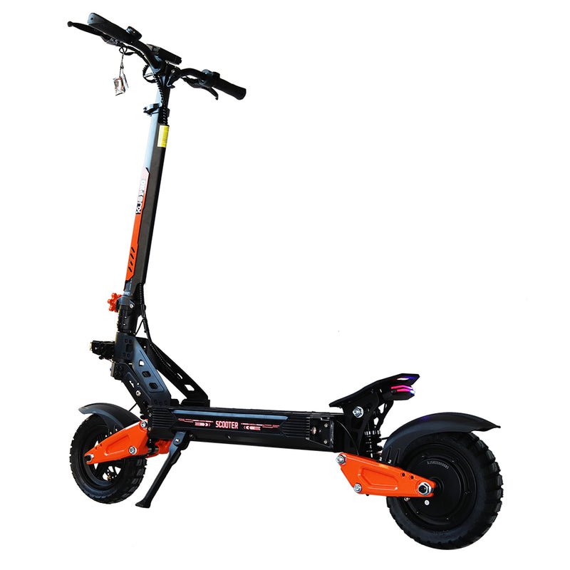 EMANBA G2 Max | Electric Scooter | 1200W • 48V 21Ah Battery • 34 MPH • 10” Vacuum Off-Road Tyres | Sold by Rydiqo®