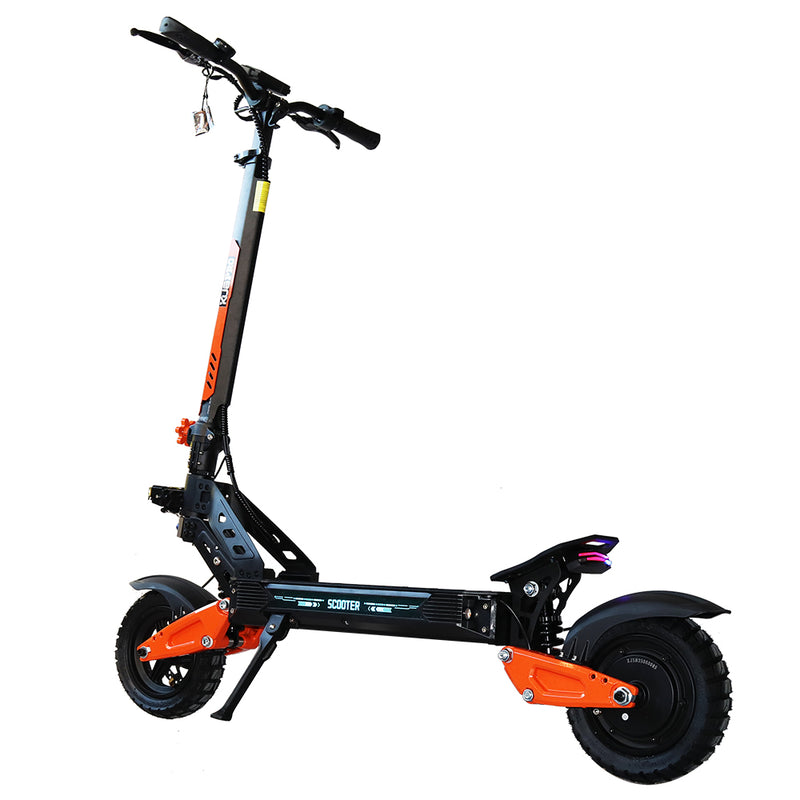 EMANBA G2 Max | Electric Scooter | 1200W • 48V 21Ah Battery • 34 MPH • 10” Vacuum Off-Road Tyres | Sold by Rydiqo®