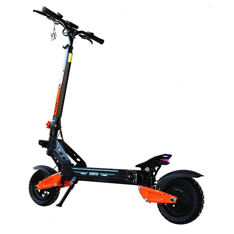 EMANBA G2 Max | Electric Scooter | 1200W • 48V 21Ah Battery • 34 MPH • 10” Vacuum Off-Road Tyres | Sold by Rydiqo®