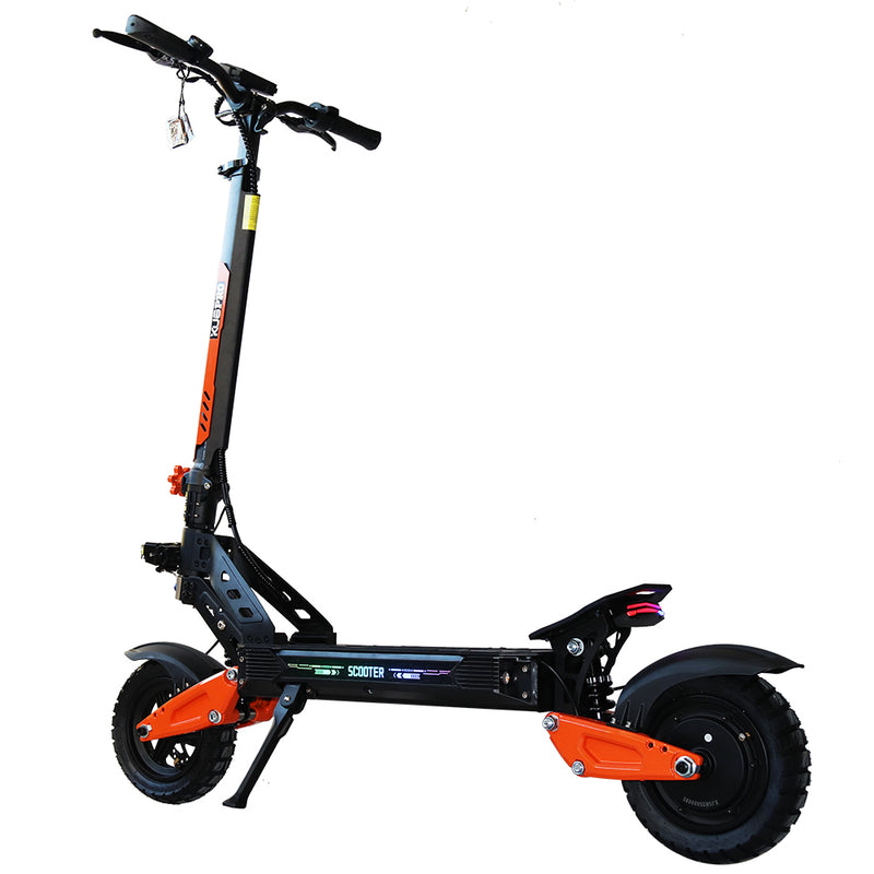 EMANBA G2 Max | Electric Scooter | 1200W • 48V 21Ah Battery • 34 MPH • 10” Vacuum Off-Road Tyres | Sold by Rydiqo®