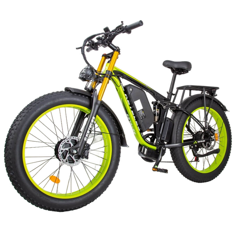 KETELES K800P 2000W dual motor electric bike