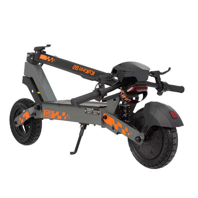 KuKirin G2 | Electric Scooter | 800W • 48V 15.6Ah • 45 KM/H • 10” Tyres | Sold by Rydiqo®