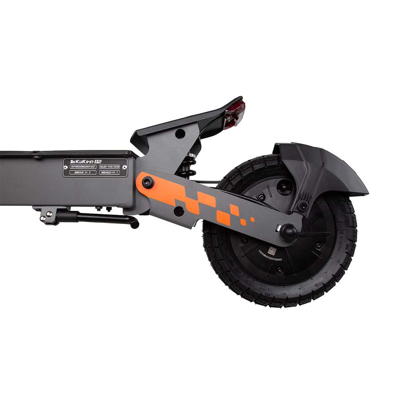 KuKirin G2 | Electric Scooter | 800W • 48V 15.6Ah • 45 KM/H • 10” Tyres | Sold by Rydiqo®
