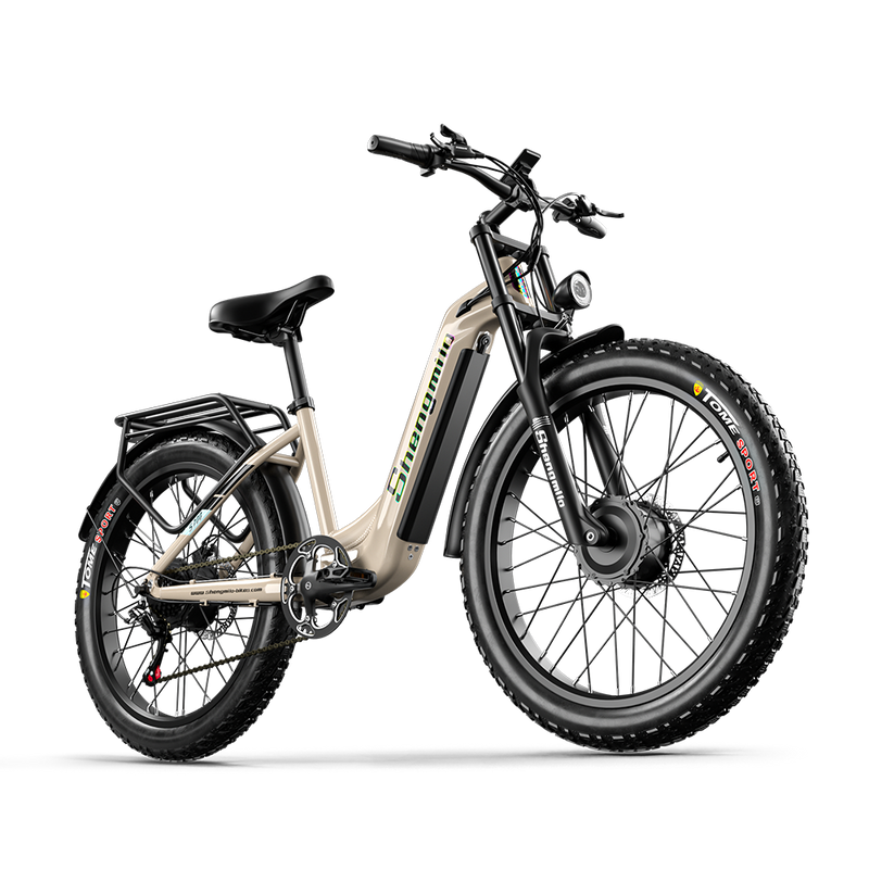 Shengmilo S700 | Electric Bike (E-Bike) | 2000W • 48V 17.5Ah Samsung Battery • 31 MPH • 26×3.0 Tyres | Sold by Rydiqo®