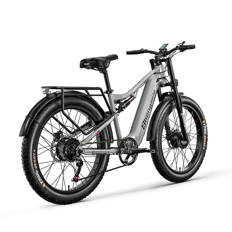 Shengmilo S600 | Electric Bike (E-Bike) | 2000W • 48V 17.5Ah Samsung Battery • 31 MPH • 26×3.0 Tyres | Sold by Rydiqo®