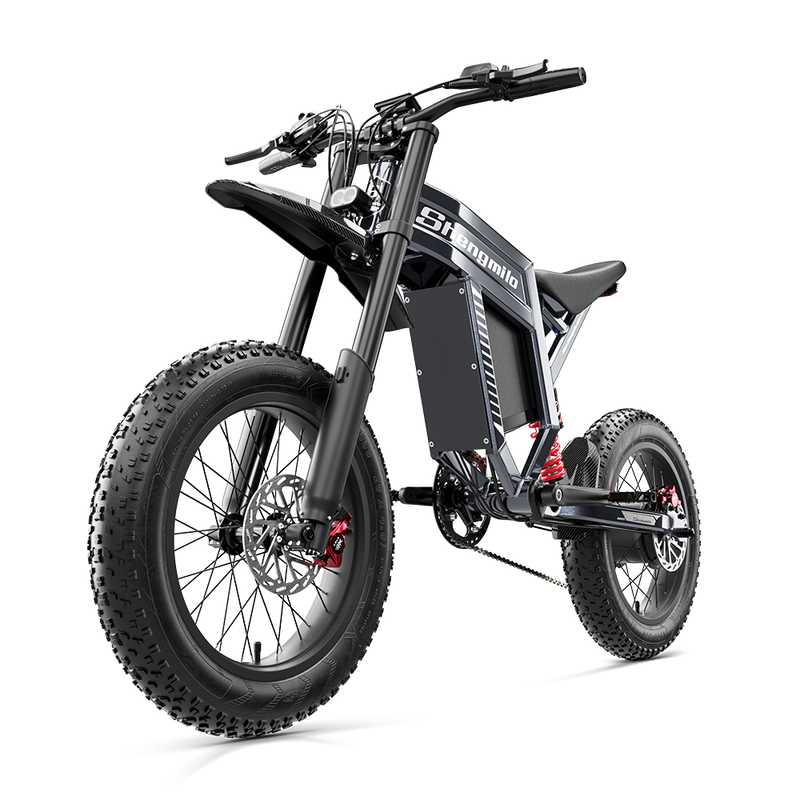 Shengmilo S900 | Electric Bike (E-Bike) | 1500W • 60V 30Ah Samsung Battery • 40 MPH • 20×4.0 Tyres | Sold by Rydiqo®
