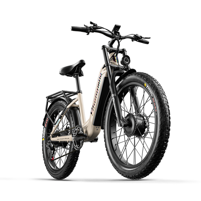 Shengmilo S700 | Electric Bike (E-Bike) | 2000W • 48V 17.5Ah Samsung Battery • 31 MPH • 26×3.0 Tyres | Sold by Rydiqo®