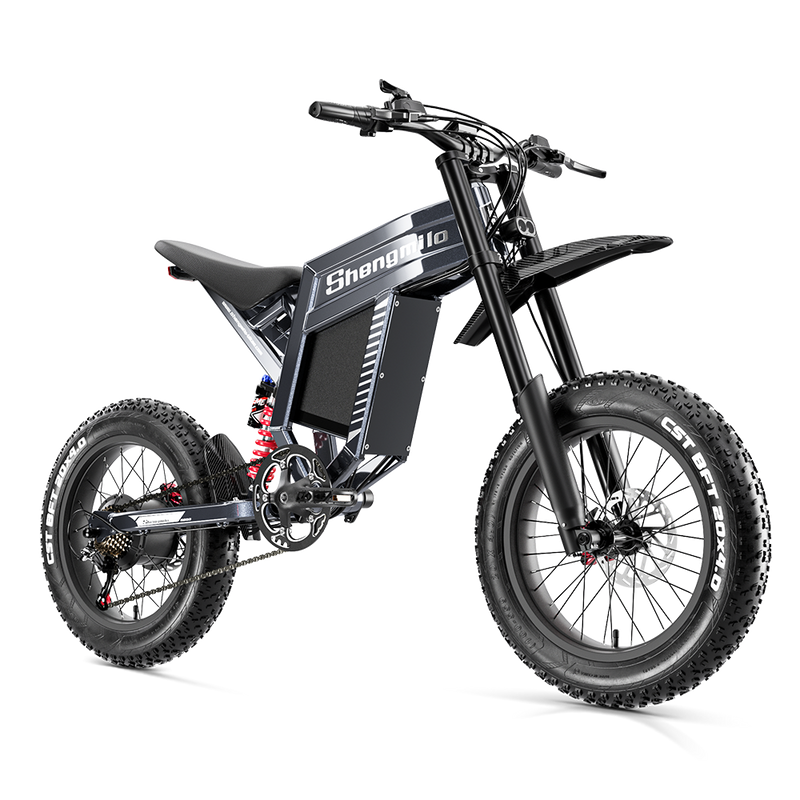 Shengmilo S900 | Electric Bike (E-Bike) | 1500W • 60V 30Ah Samsung Battery • 40 MPH • 20×4.0 Tyres | Sold by Rydiqo®