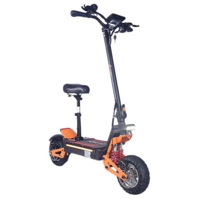 Quickwheel X5 6000W | Electric Scooter (E-Scooter) | 6000W • 60V 38Ah • 53 MPH • 11″ Off-Road Tires | Sold by Rydiqo®