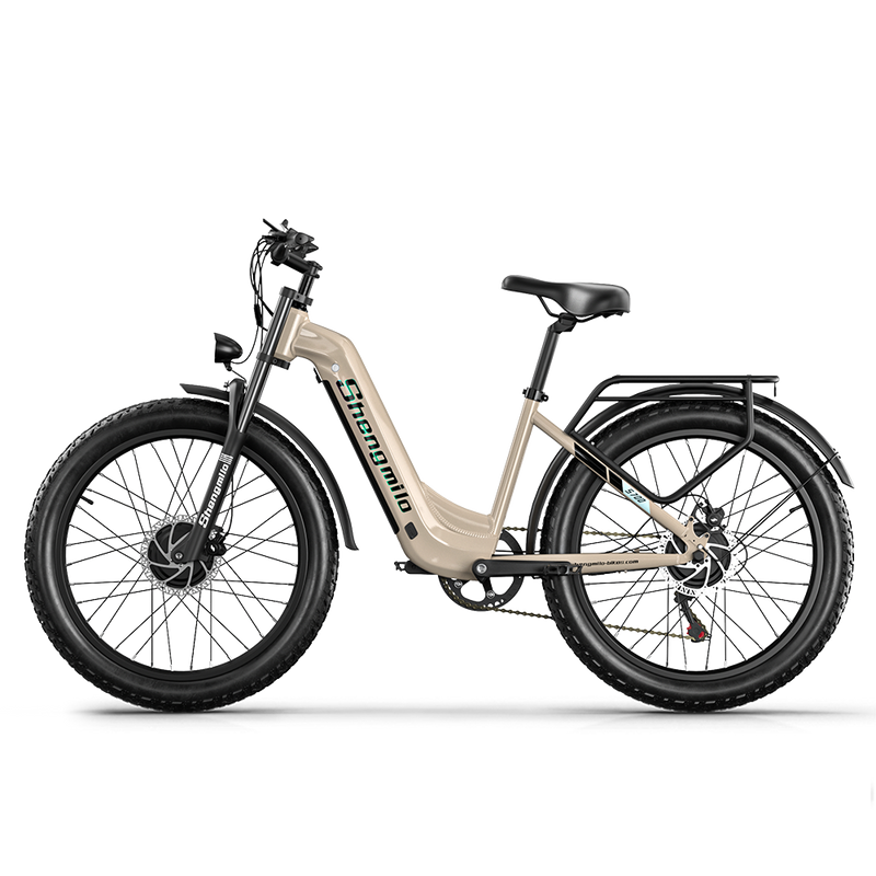 Shengmilo S700 | Electric Bike (E-Bike) | 2000W • 48V 17.5Ah Samsung Battery • 31 MPH • 26×3.0 Tyres | Sold by Rydiqo®
