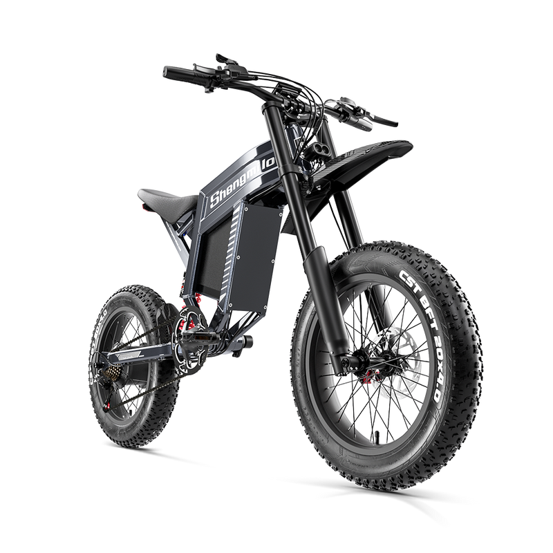 Shengmilo S900 | Electric Bike (E-Bike) | 1500W • 60V 30Ah Samsung Battery • 40 MPH • 20×4.0 Tyres | Sold by Rydiqo®