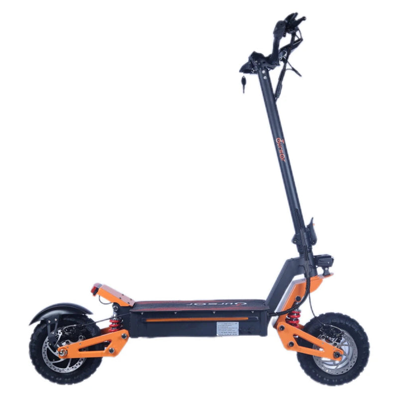 Quickwheel X5 6000W electric scooter rear