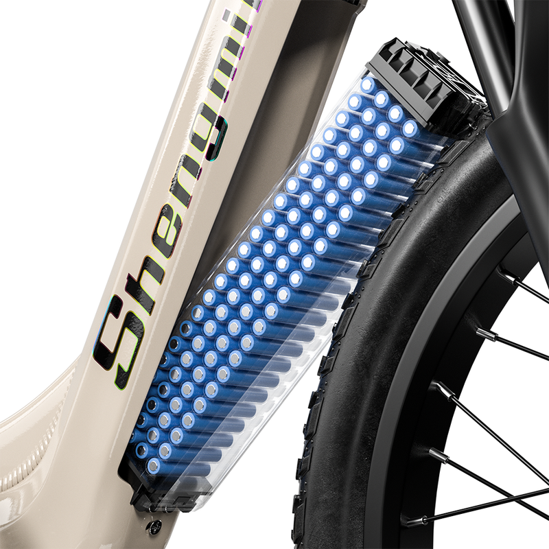 Shengmilo S700 | Electric Bike (E-Bike) | 2000W • 48V 17.5Ah Samsung Battery • 31 MPH • 26×3.0 Tyres | Sold by Rydiqo®