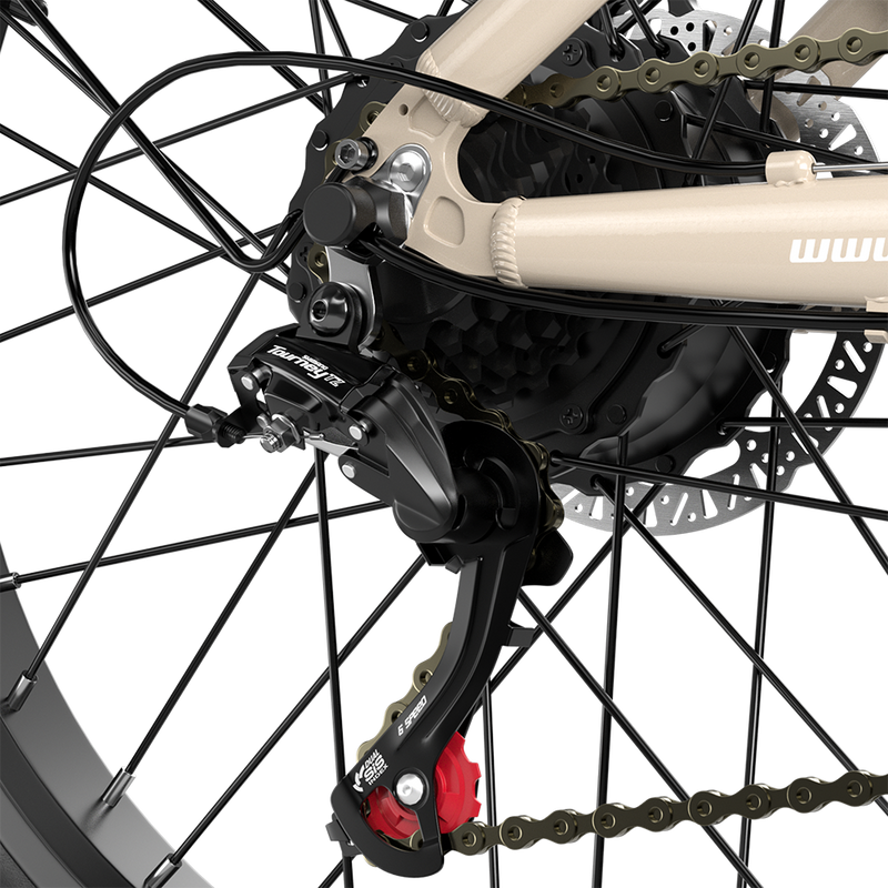 Shengmilo S700 | Electric Bike (E-Bike) | 2000W • 48V 17.5Ah Samsung Battery • 31 MPH • 26×3.0 Tyres | Sold by Rydiqo®
