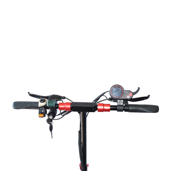 EMANBA L10 | Electric Scooter | 800W • 48V 13Ah Battery • 28 MPH • 10” Off-Road Tyres | Sold by Rydiqo®
