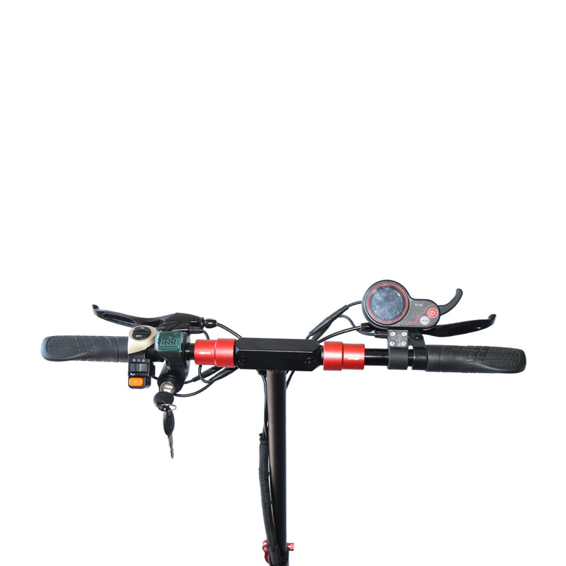 EMANBA L10 | Electric Scooter | 800W • 48V 13Ah Battery • 28 MPH • 10” Off-Road Tyres | Sold by Rydiqo®