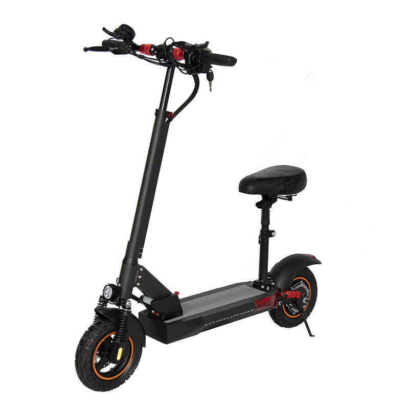 EMANBA M4 Pro | Electric Scooter | 800W • 48V 16Ah Battery • 28 MPH • 10” Off-Road Tyres | Sold by Rydiqo®