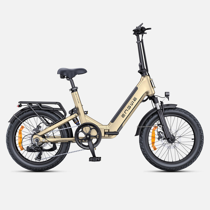 ENGWE L20 3.0 Boost | Electric Bike (E-Bike) | 250W • 48V 13.5Ah • 15.5 MPH • 20×3.0 Tyres | Sold by Rydiqo®