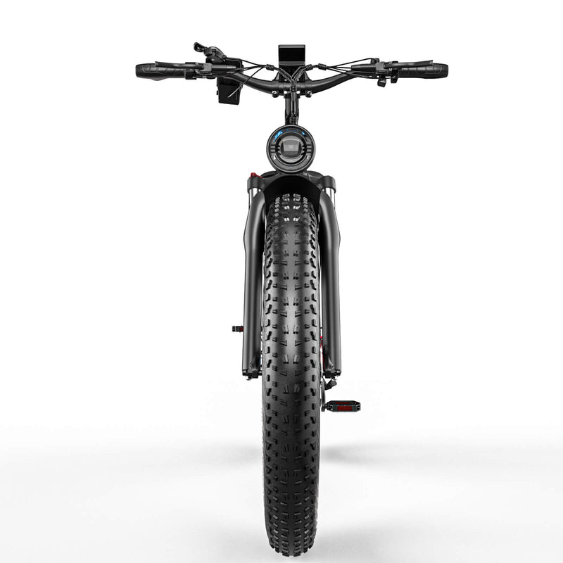 EBYCCO EB7PRO | Electric Bike (E-Bike) | 2000W • 52V 23Ah • 37 MPH • 26×4.0 Fat Tyres | Sold by Rydiqo®