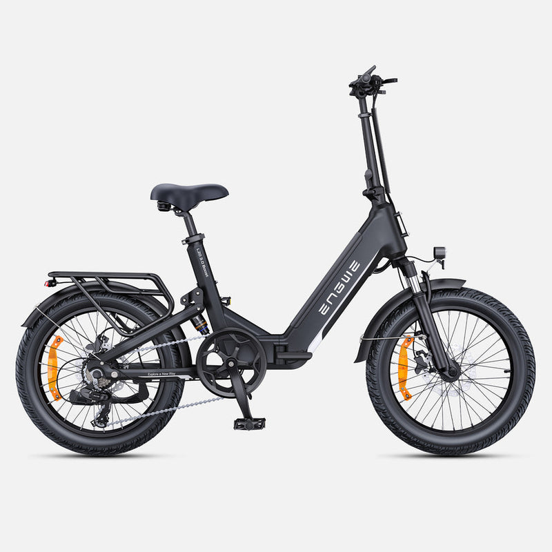ENGWE L20 3.0 Boost | Electric Bike (E-Bike) | 250W • 48V 13.5Ah • 15.5 MPH • 20×3.0 Tyres | Sold by Rydiqo®