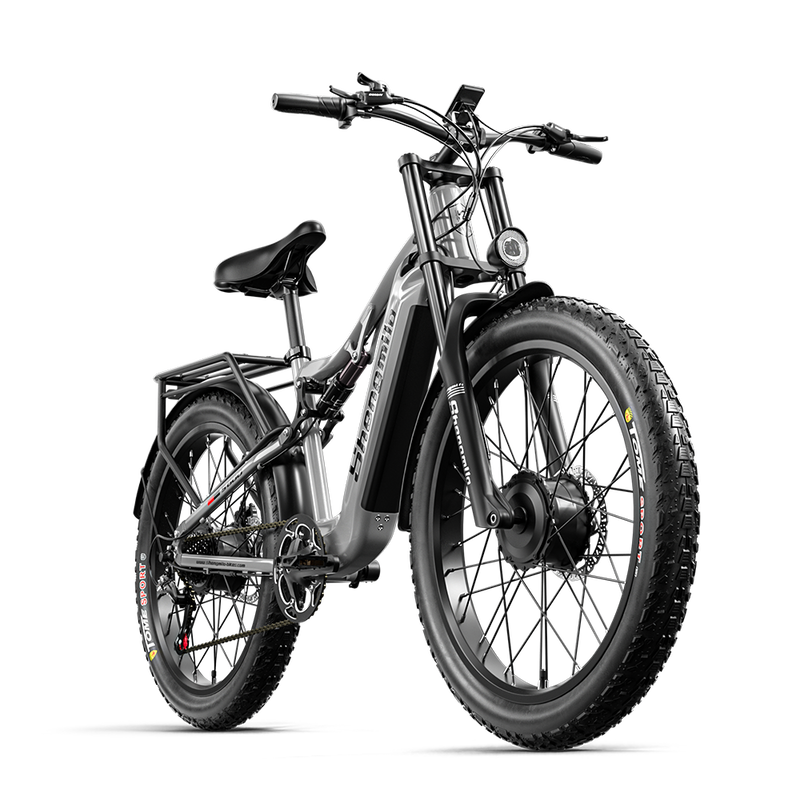 Shengmilo S600 | Electric Bike (E-Bike) | 2000W • 48V 17.5Ah Samsung Battery • 31 MPH • 26×3.0 Tyres | Sold by Rydiqo®