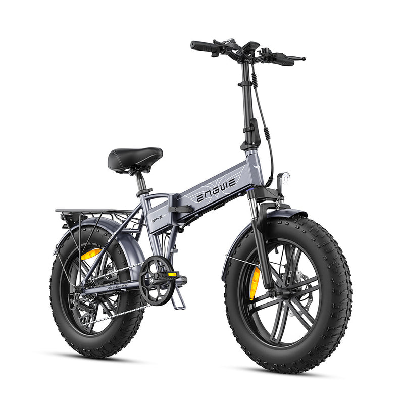ENGWE EP-2 Boost | Electric Bike (E-Bike) | 250W • 48V 13Ah • 15.5 MPH • 20×4.0 Fat Tyres | Sold by Rydiqo®