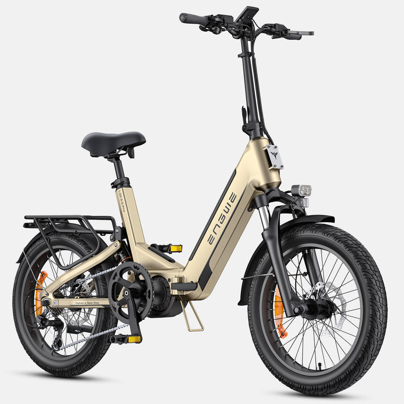 ENGWE L20 3.0 Pro | Electric Bike (E-Bike) | 250W • 48V 15Ah • 15.5 MPH • 20×3.0 Tyres | Sold by Rydiqo®