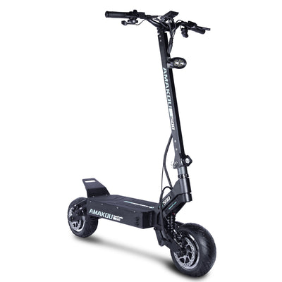 AMAKOU ST500 | Electric Scooter | 10000W (2×5000W) • 72V 38Ah • 65 MPH • 11” Tyres | Sold by Rydiqo®