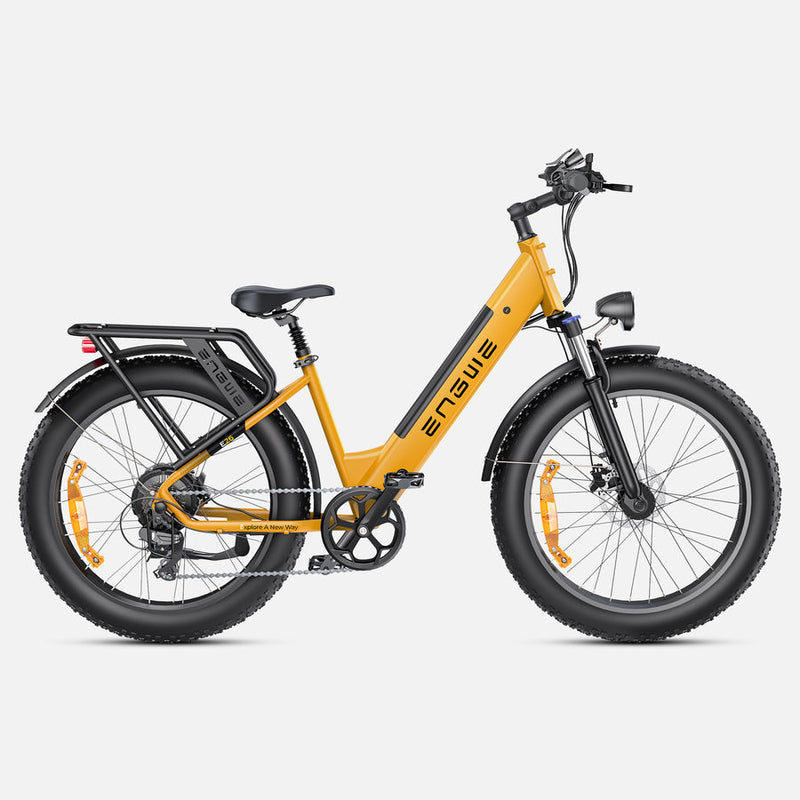 ENGWE E26 | Electric Bike (E-Bike) | 750W • 48V 16Ah • 28 MPH • 26” Fat Tyres | Sold by Rydiqo®
