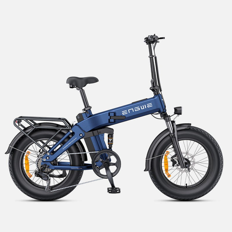 ENGWE Engine Pro 3.0 Boost | Electric Bike (E-Bike) | 250W • 48V 15Ah • 15.5 MPH • 20×4.0 Fat Tyres | Sold by Rydiqo®