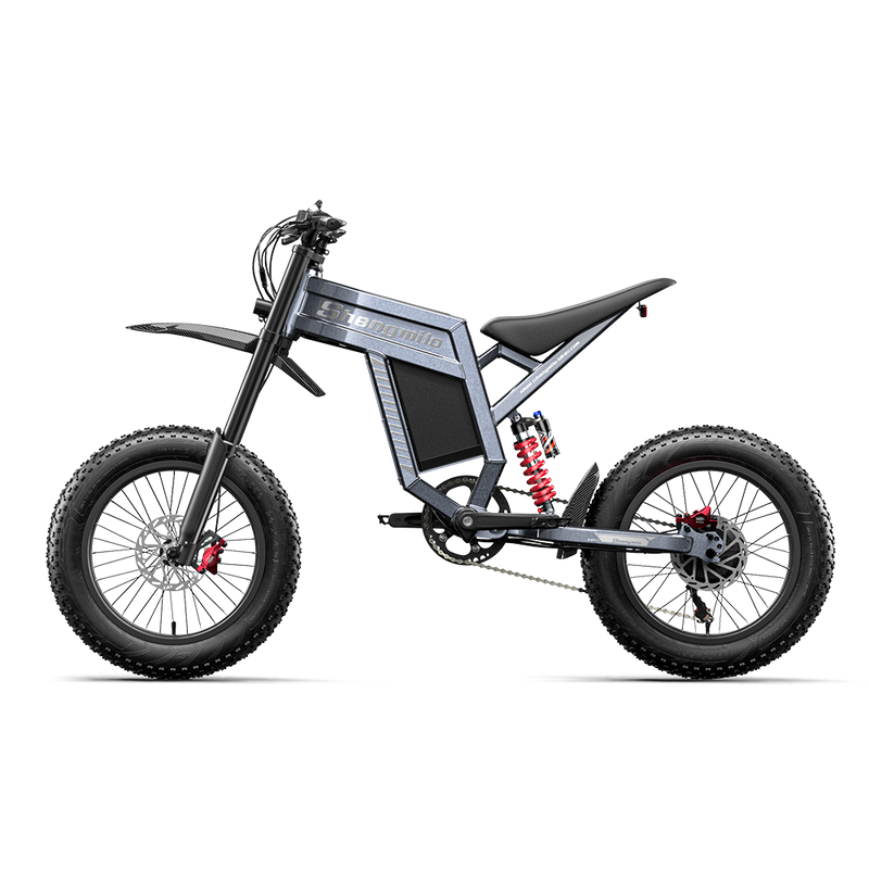 Shengmilo S900 | Electric Bike (E-Bike) | 1500W • 60V 30Ah Samsung Battery • 40 MPH • 20×4.0 Tyres | Sold by Rydiqo®