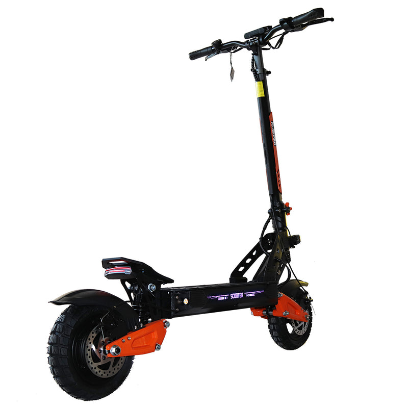 EMANBA G2 Max | Electric Scooter | 1200W • 48V 21Ah Battery • 34 MPH • 10” Vacuum Off-Road Tyres | Sold by Rydiqo®