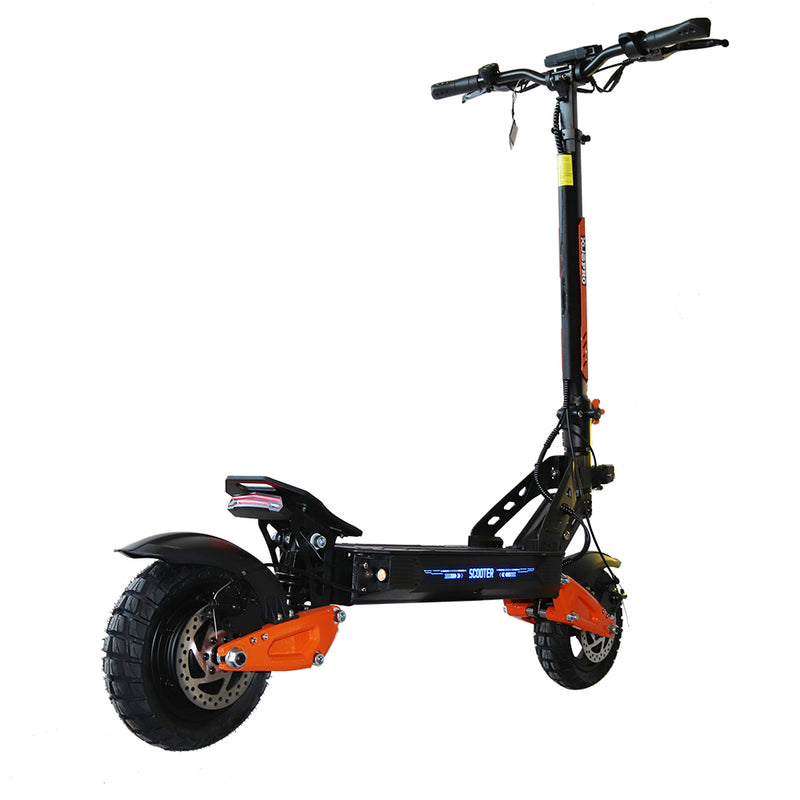 EMANBA G2 Max | Electric Scooter | 1200W • 48V 21Ah Battery • 34 MPH • 10” Vacuum Off-Road Tyres | Sold by Rydiqo®