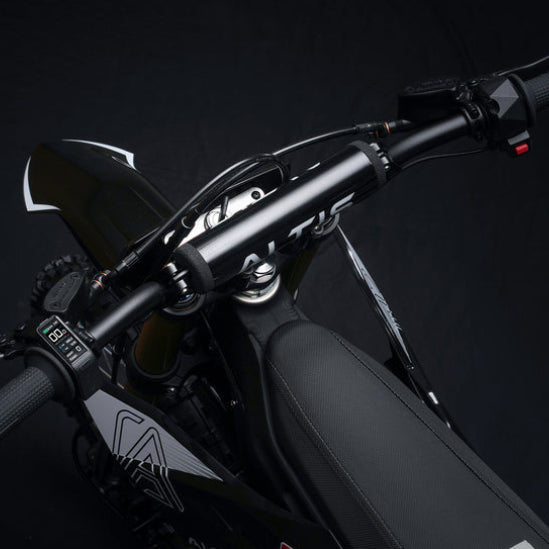 Altis Delta | Electric Dirt Bike | 13kW • 72V 35Ah Samsung Battery • 62 MPH • 17”/14” Off-Road Wheels | Sold by Rydiqo®