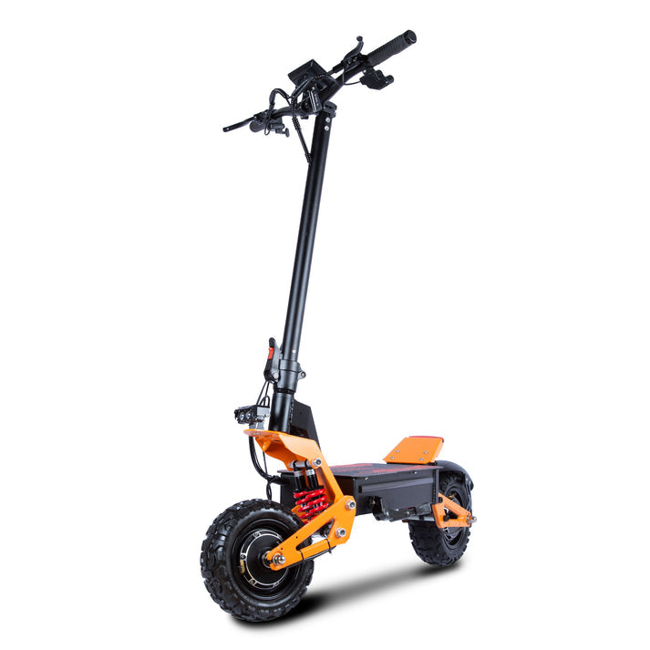 Toursor X5 | Electric Scooter (E-Scooter) | 6000W • 60V 40Ah • 50 MPH • 11×4.0 Off-Road Tyres | Sold by Rydiqo®
