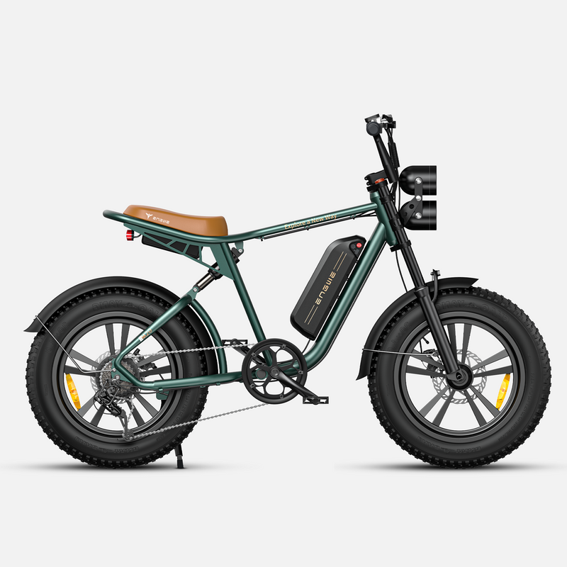 ENGWE M20 | Electric Bike (E-Bike) | 750W • 48V 13Ah • 28 MPH • 20×4.0 Fat Tyres | Sold by Rydiqo®