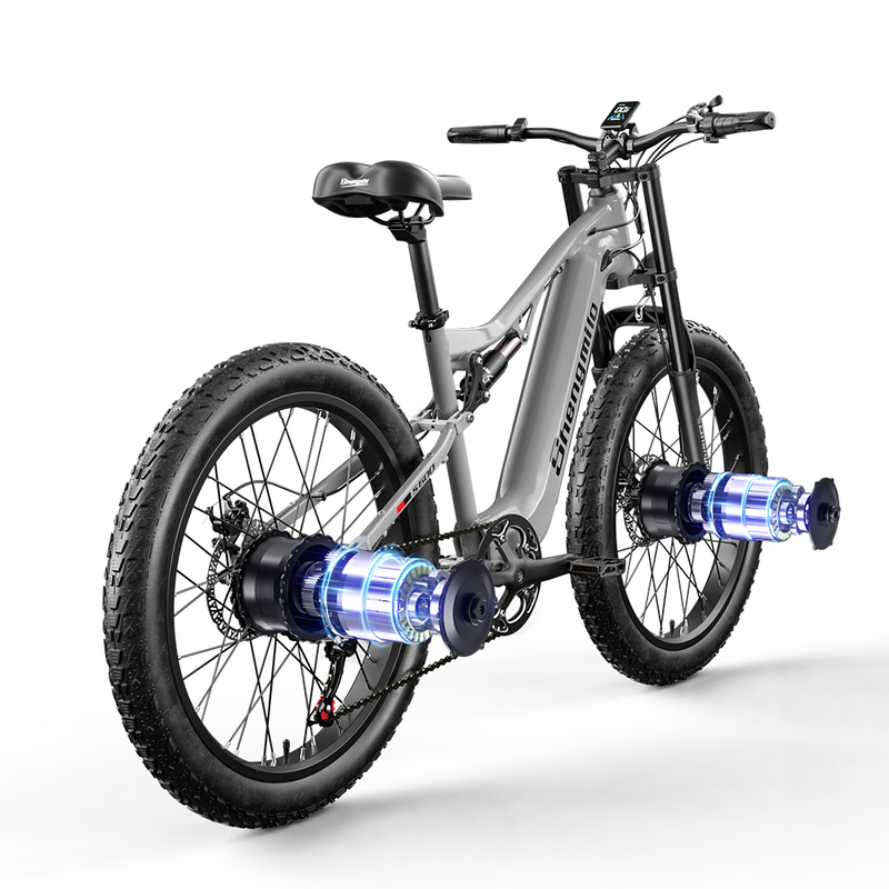 Shengmilo S600 | Electric Bike (E-Bike) | 2000W • 48V 17.5Ah Samsung Battery • 31 MPH • 26×3.0 Tyres | Sold by Rydiqo®