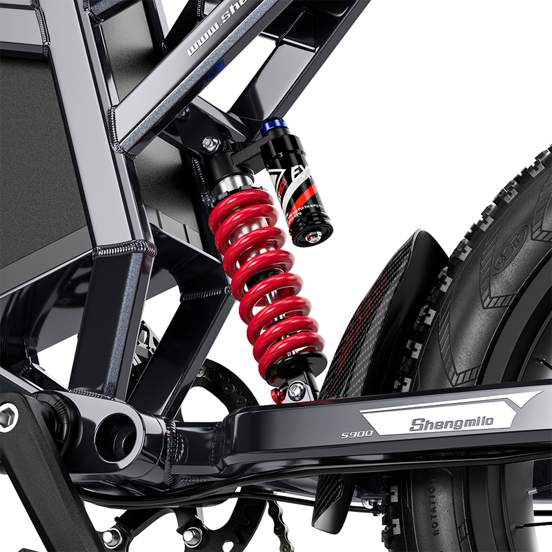 Shengmilo S900 | Electric Bike (E-Bike) | 1500W • 60V 30Ah Samsung Battery • 40 MPH • 20×4.0 Tyres | Sold by Rydiqo®