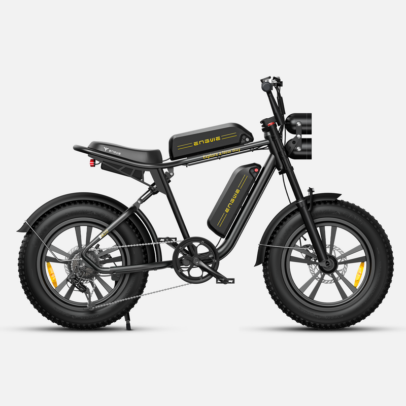 ENGWE M20 | Electric Bike (E-Bike) | 750W • 48V 13Ah • 28 MPH • 20×4.0 Fat Tyres | Sold by Rydiqo®