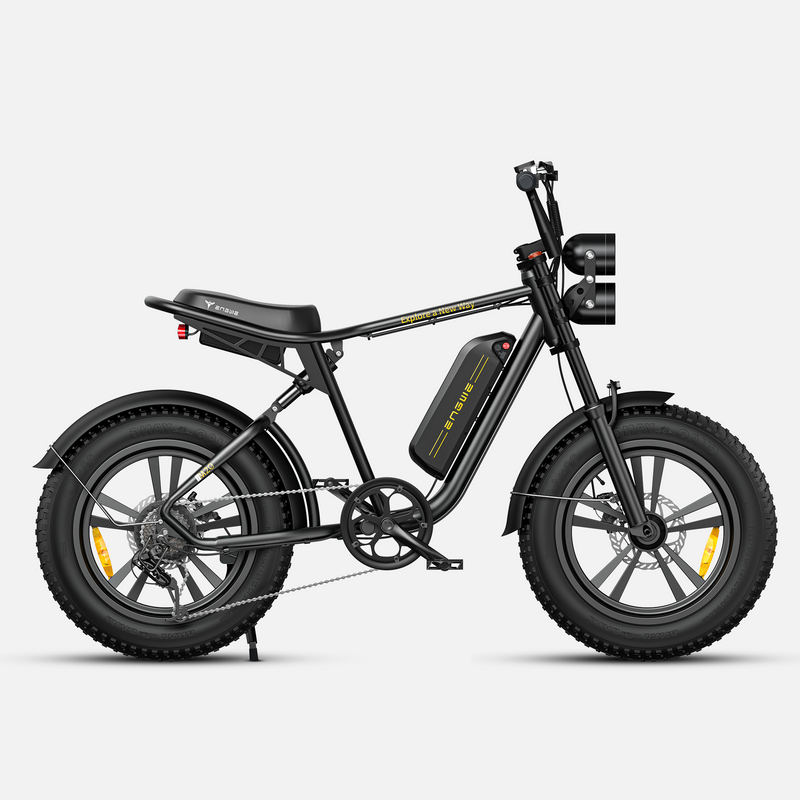 ENGWE M20 | Electric Bike (E-Bike) | 750W • 48V 13Ah • 28 MPH • 20×4.0 Fat Tyres | Sold by Rydiqo®