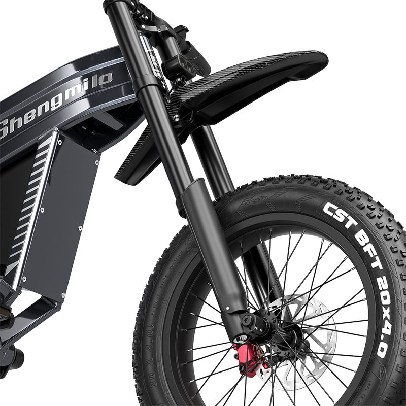 Shengmilo S900 | Electric Bike (E-Bike) | 1500W • 60V 30Ah Samsung Battery • 40 MPH • 20×4.0 Tyres | Sold by Rydiqo®