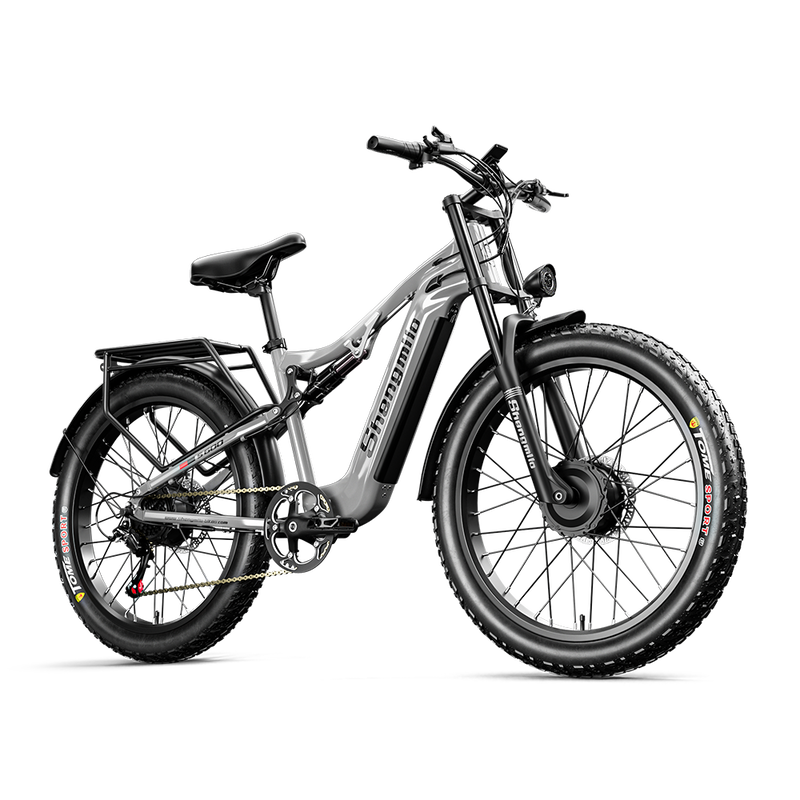 Shengmilo S600 | Electric Bike (E-Bike) | 2000W • 48V 17.5Ah Samsung Battery • 31 MPH • 26×3.0 Tyres | Sold by Rydiqo®