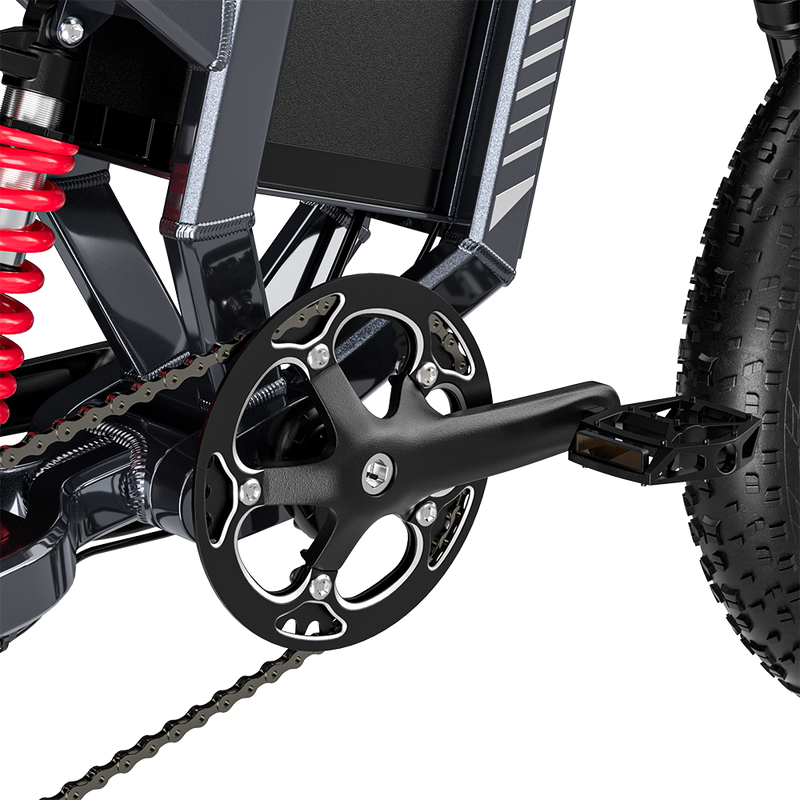 Shengmilo S900 | Electric Bike (E-Bike) | 1500W • 60V 30Ah Samsung Battery • 40 MPH • 20×4.0 Tyres | Sold by Rydiqo®