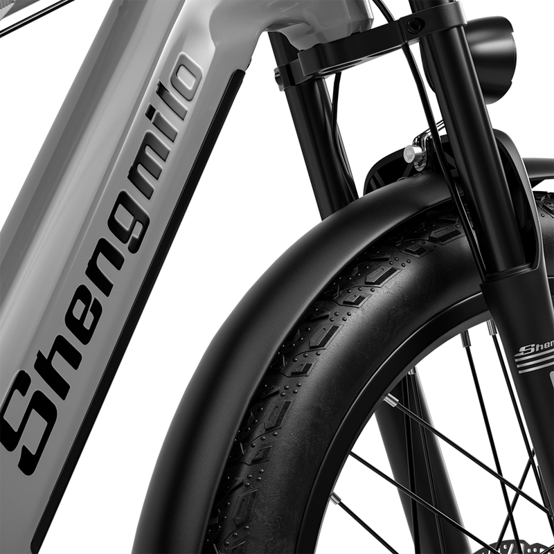 Shengmilo S600 | Electric Bike (E-Bike) | 2000W • 48V 17.5Ah Samsung Battery • 31 MPH • 26×3.0 Tyres | Sold by Rydiqo®